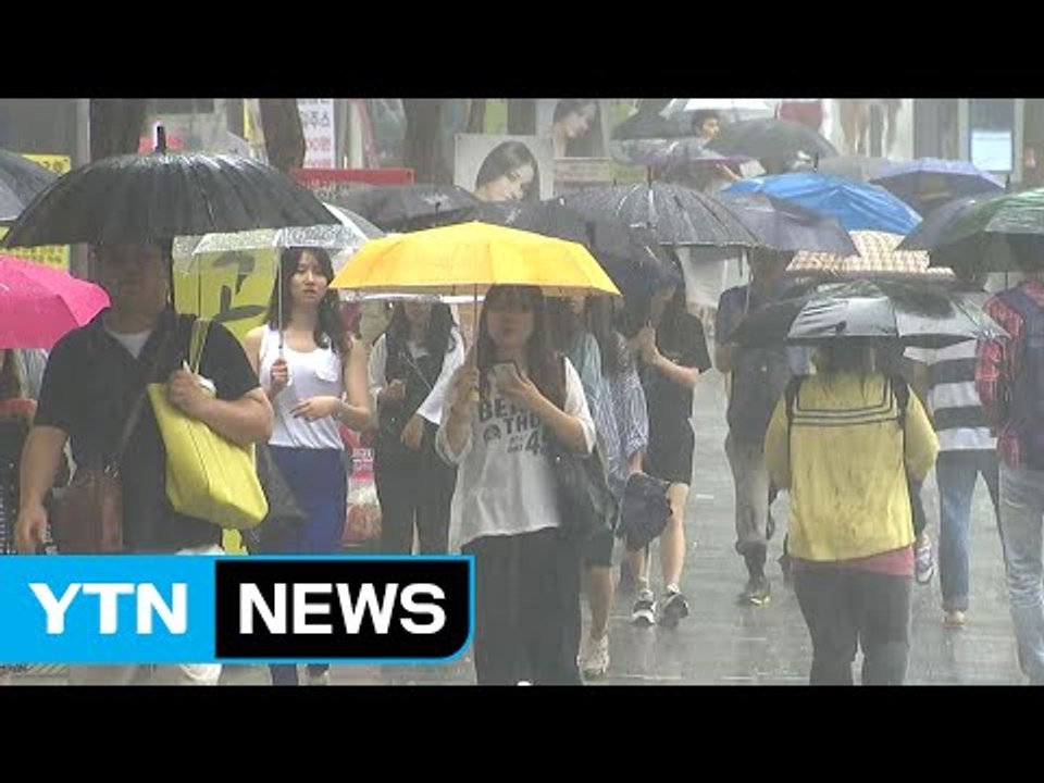 [날씨] 중부 내일 밤 장맛비...남부 사실상 장마 끝 / YTN (Yes! Top...