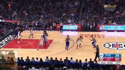 Willie Reed and Joel Embiid Fight!