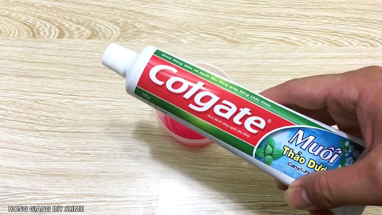 Hand Soap Colgate and Sugar Slime! No Glue Slime with Hand Soap Colgate and Sugar! No Bora