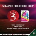 Pengundian (PSSI) Liga 3 Nasional dan Woman Football Road to Asian Games Pertiwi Cup 2017