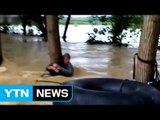 중국, 18년 만에 대홍수...100명 이상 사망·실종 / YTN (Yes! Top News)