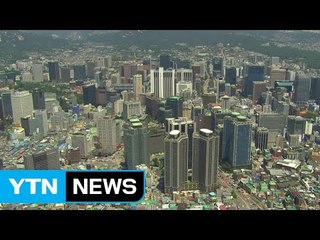 '정부 돈' 빼면 1%대 성장률...재정 의존도↑ / YTN (Yes! Top News)