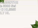 merotoner 3er Toner Kompatibel zu BROTHER TN3280 je 8000 Seiten HL5340 D HL5350 DN