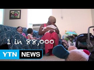 2년 동안 쌍둥이만 '세 번' 출산한 여성 / YTN (Yes! Top News)