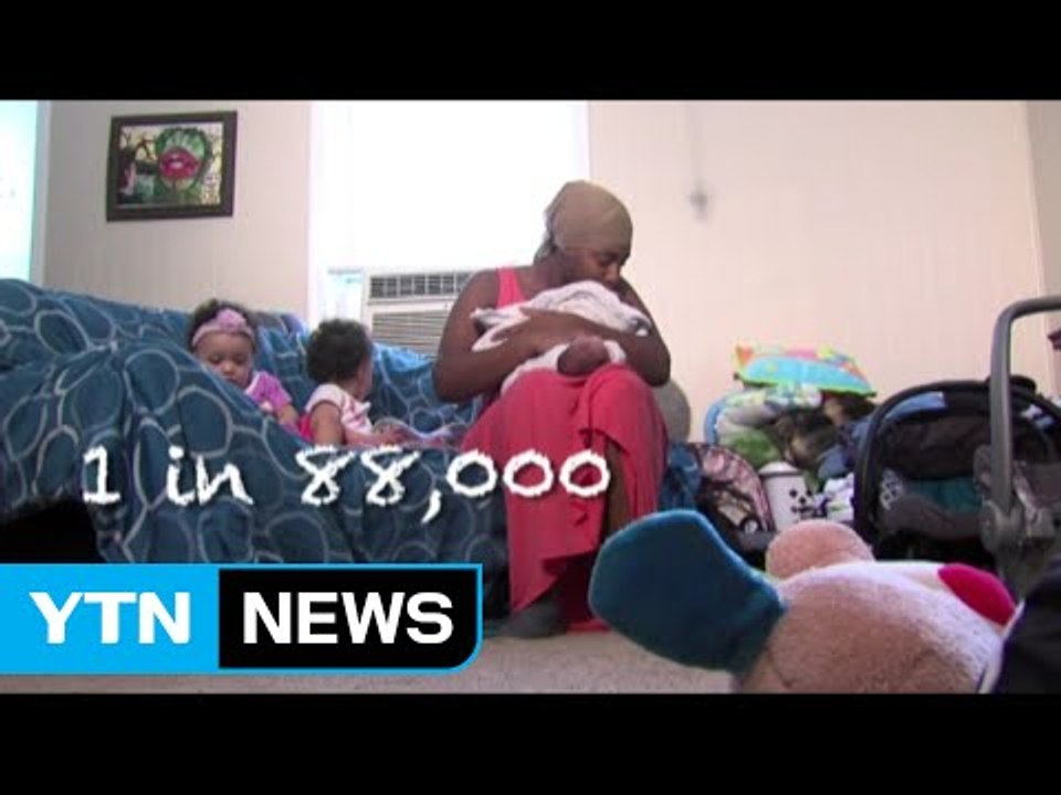 2년 동안 쌍둥이만 '세 번' 출산한 여성 / YTN (Yes! Top News)