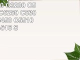 2 Toner kompatibel zu OKI C3100 C3200 C5100 C5200 C5250 C5300 C5400 C5450 C5510  42804516