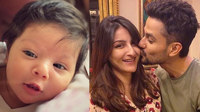 REVEALED! Kunal Khemu Soha Ali Khan Baby FIRST PHOTO | Inaaya Naumi Khemu