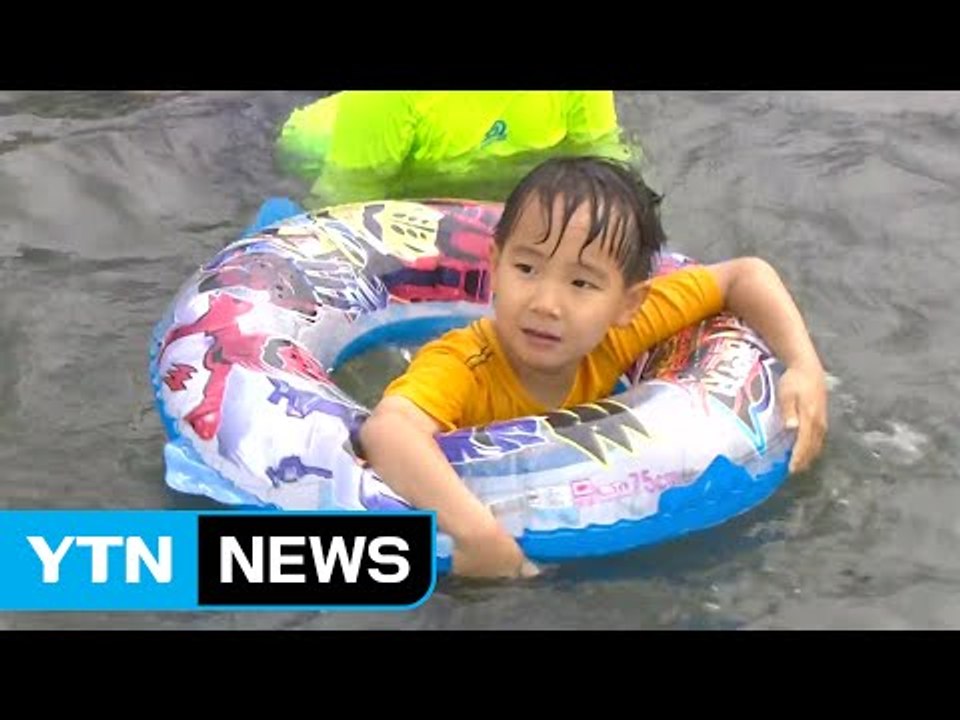 한강에서 피서 즐겨요...내일도 폭염·열대야 / YTN (Yes! Top News)