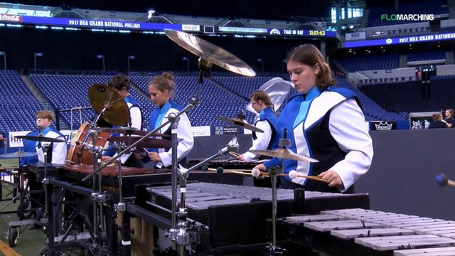 Warren High School Marching Band 2017- Transformations