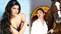 Jacqueline Fernandez SPOTTED Horseriding With Manasi Scott