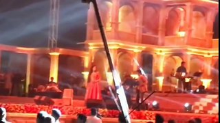 Padmavati - Ghoomar Song _ Shreya Ghoshal LIVE Concert