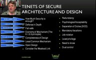 CISSP Module 01 Part 03 - Tenets of Secure Design from Cybrary.IT on Vimeo