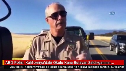 ABD Polisi, Kaliforniya'daki Okulu Kana Bulayan Saldırganının Kimliğini Açıkladı