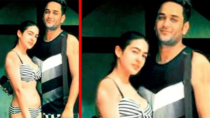 Vikas Gupta And Sara Ali Khan SECRET Goes VIRAL!