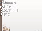 Eurotone High Quality Toner Cartridge remanufactured für HP Laserjet M 2727 NF NFS MFP P