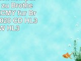 4er multiPack kompatible Toner zu Brother TN245 BKCMY für Brother DCP9020 CD