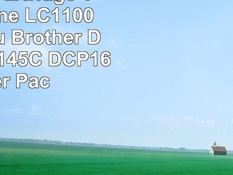 Prestige Cartridge Tintenpatrone LC1100 passend zu Brother Drucker DCP145C DCP165C 4er