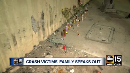 Phoenix crash victim's family speaks out