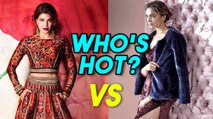 Jacqueline Fernandez Wedding Photoshoot Vs Deepika Padukone Winter Photoshoot  Who's Hot