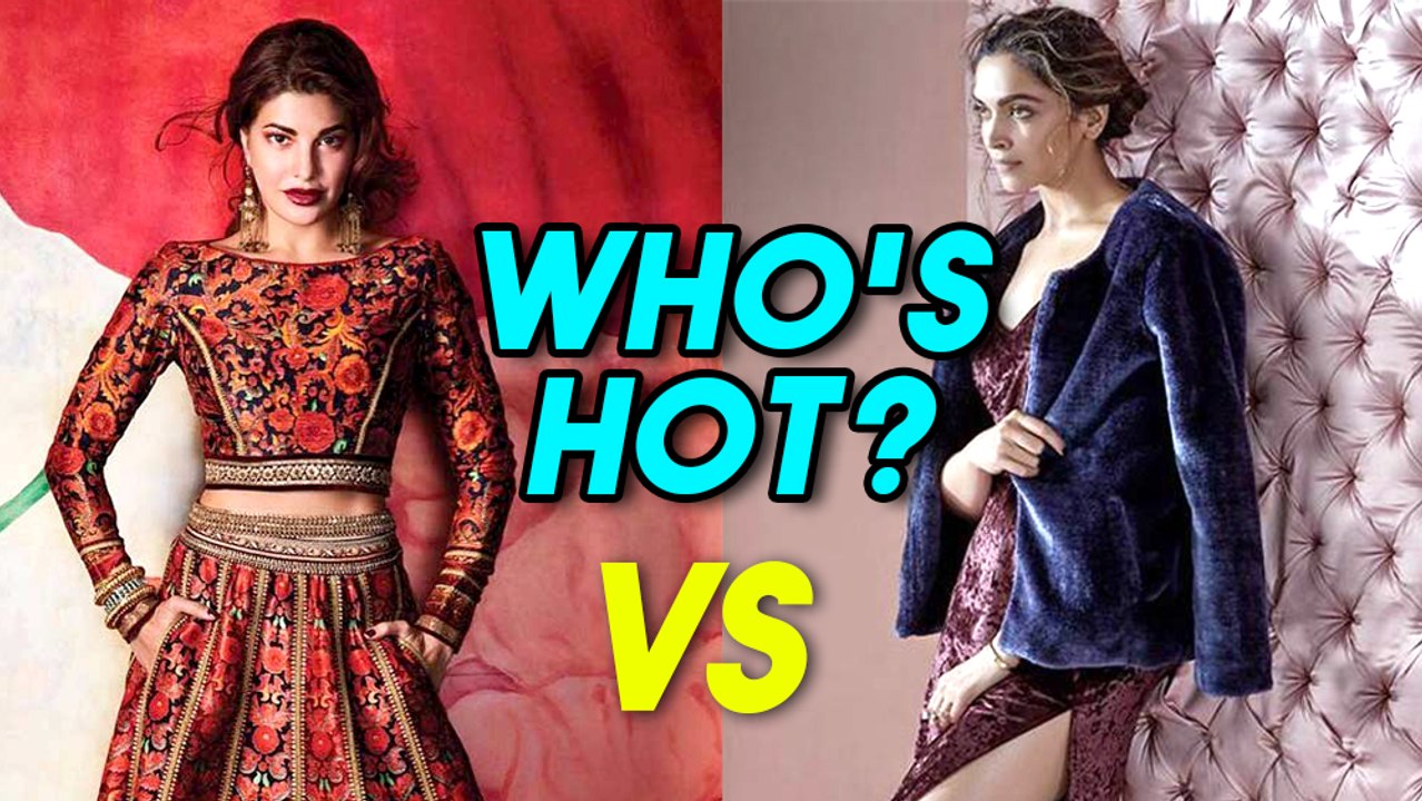 Jacqueline Fernandez Wedding Photoshoot Vs Deepika Padukone Winter Photoshoot  Who's Hot