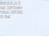 Kompatibler Toner ersetzt Dell 593BBLR  2RMPM für Dell E310dw E514dw E515dn E515dw 1200