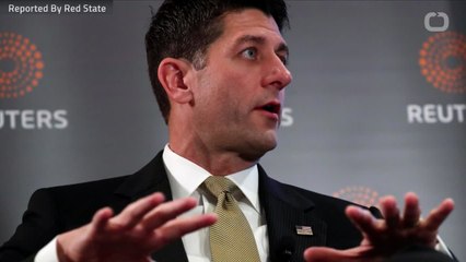 Paul Ryan Addresses Roy Moore Allegations