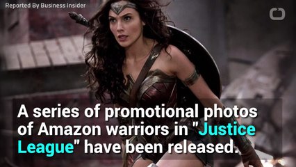 People Upset About New Amazon costumes in 'Justice League'