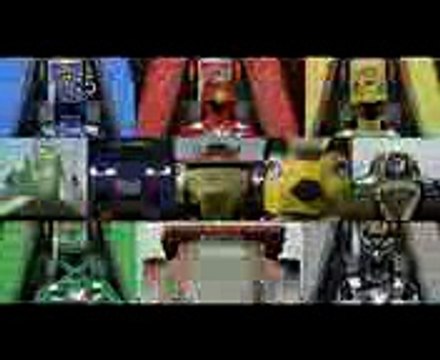 Engine Sentai Go-Onger - Engine Combination Engine-Oh G6