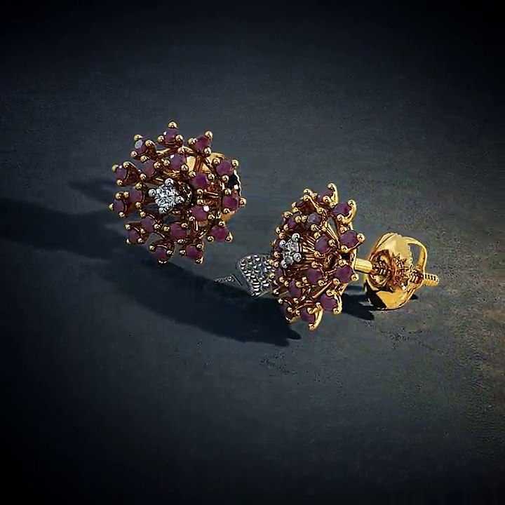 The Zainab Stud Earrings | BlueStone.com