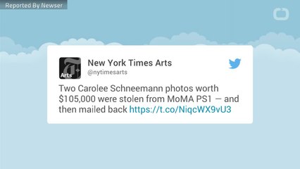 Museum Mystery: Who Stole Art, Mailed It Back?