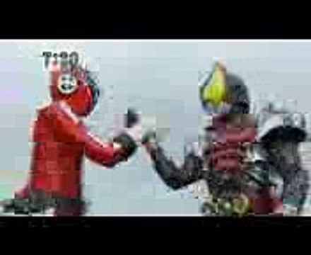 SuperHero time 2008 Kamen Rider Kiva and Engine sentai Go-Onger
