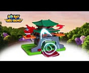 Đồ chơi mô hình Đội Bay Siêu Đẳng Super Wings - Mô hình cung điện Seoul 2017