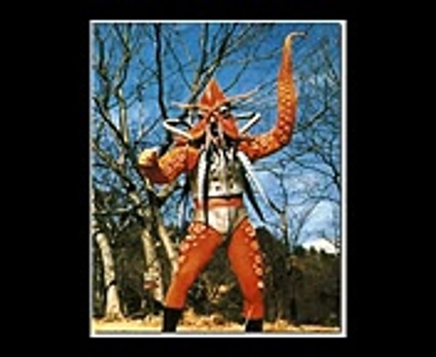 Kamen Rider V3 - Destron Villains HD