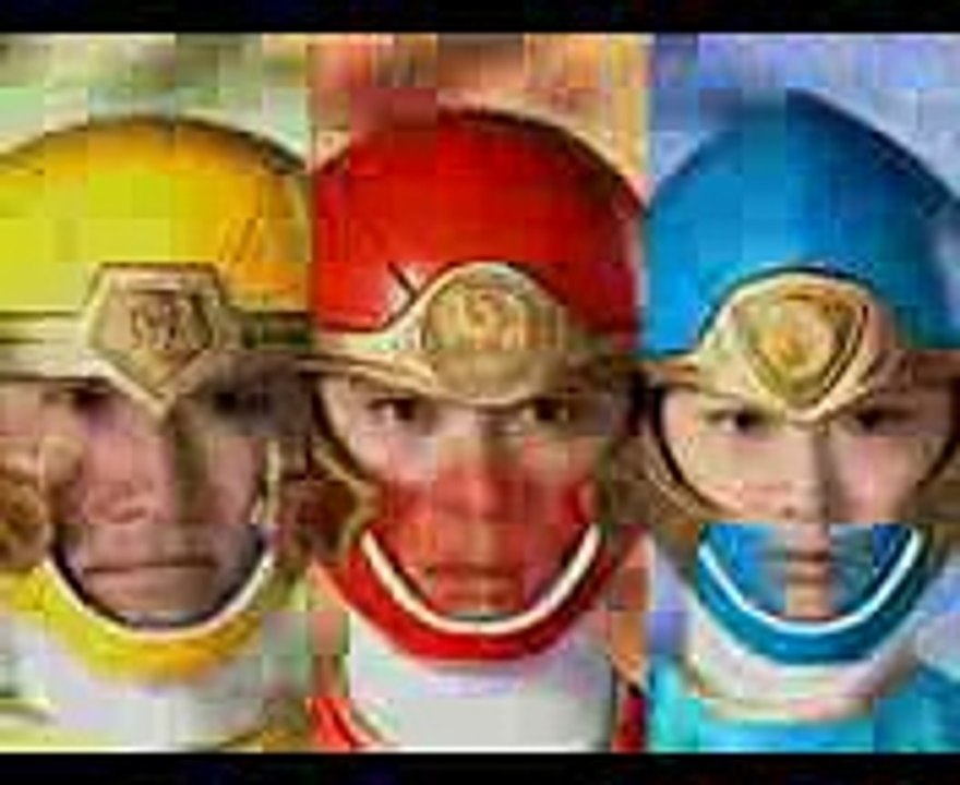 Biến hình Siêu Nhân Cuồng Phong + Gao [Shinobi Change + Gao Access]