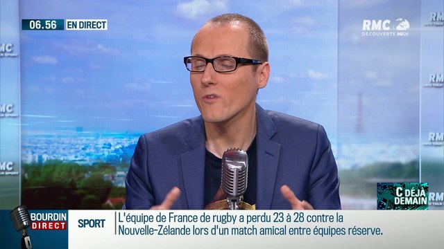 La chronique d'Anthony Morel : L'ONU s'inquiète des robots tueurs - 15/11