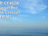 LogicSeek Toner kompatibel zu HP CF402A für HP Laserjet Pro MFP M277dw Laserjet Pro MFP