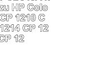 Black Toner CB540A kompatibel zu HP Color Laserjet CP 1210 CP 1213 CP 1214 CP 1214 N CP