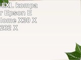 10x cyan T1812 Tintenpatronen 18XL kompatibel zu für Epson Expression Home X30 X102 X202