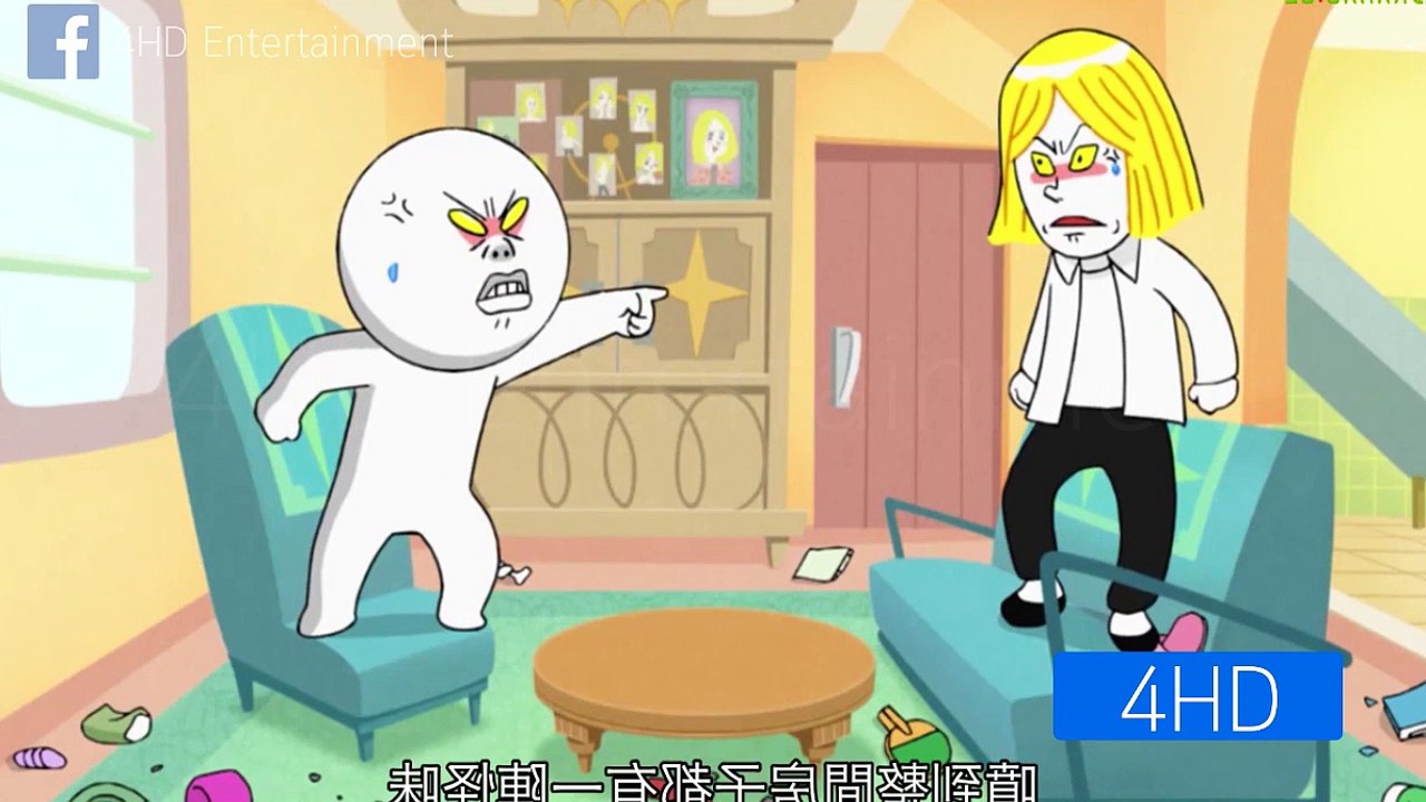 การ์ตูนไลน์ทาวน์ เพื่อนรัก Line Town ตอน อยู่ร่วมกัน | 4HD