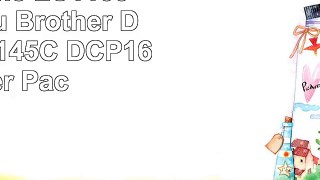 Prestige Cartridge Tintenpatrone LC1100 passend zu Brother Drucker DCP145C DCP165C 5er
