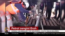 Petrol fışkırıyor