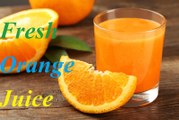 Fresh Orange Juice Recipe in HINDI (संतरे जूस)