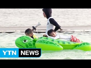 [날씨] 일주일째 가마솥더위...무더위 8월 초 절정 / YTN (Yes! Top News)