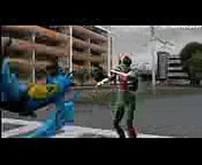 Kamen Rider Super Climax Heroes (Kamen Rider V3) Finisher HD