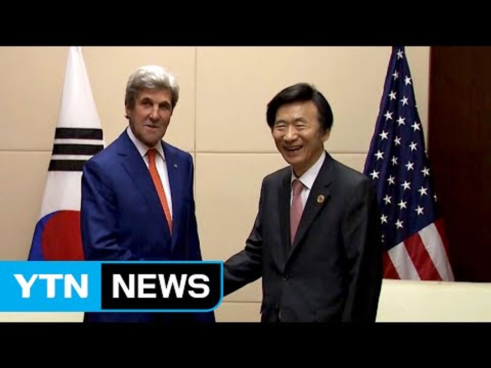 한미 외교장관 "사드, 방위력 향상 기여...中과 소통 강화" / YTN (Yes! Top News)