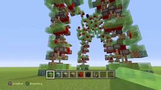 Gargantua Tutorial - Cubehamsters Massive Walking Slime Block Robot In Minecraft