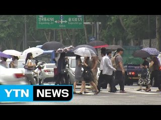 또 빗나간 비 예보...장마 '끝' 오락가락 / YTN (Yes! Top News)