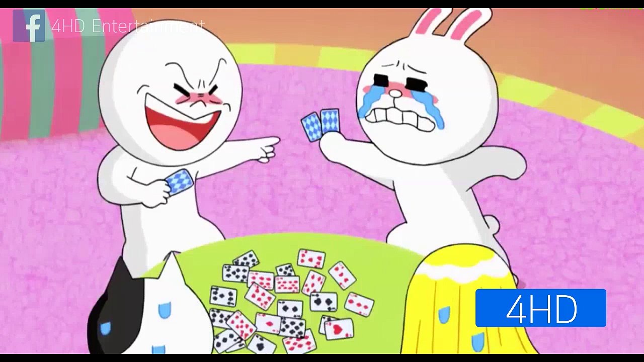 การ์ตูนไลน์ทาวน์ เพื่อนรัก Line Town ตอน ไพ่ | 4HD