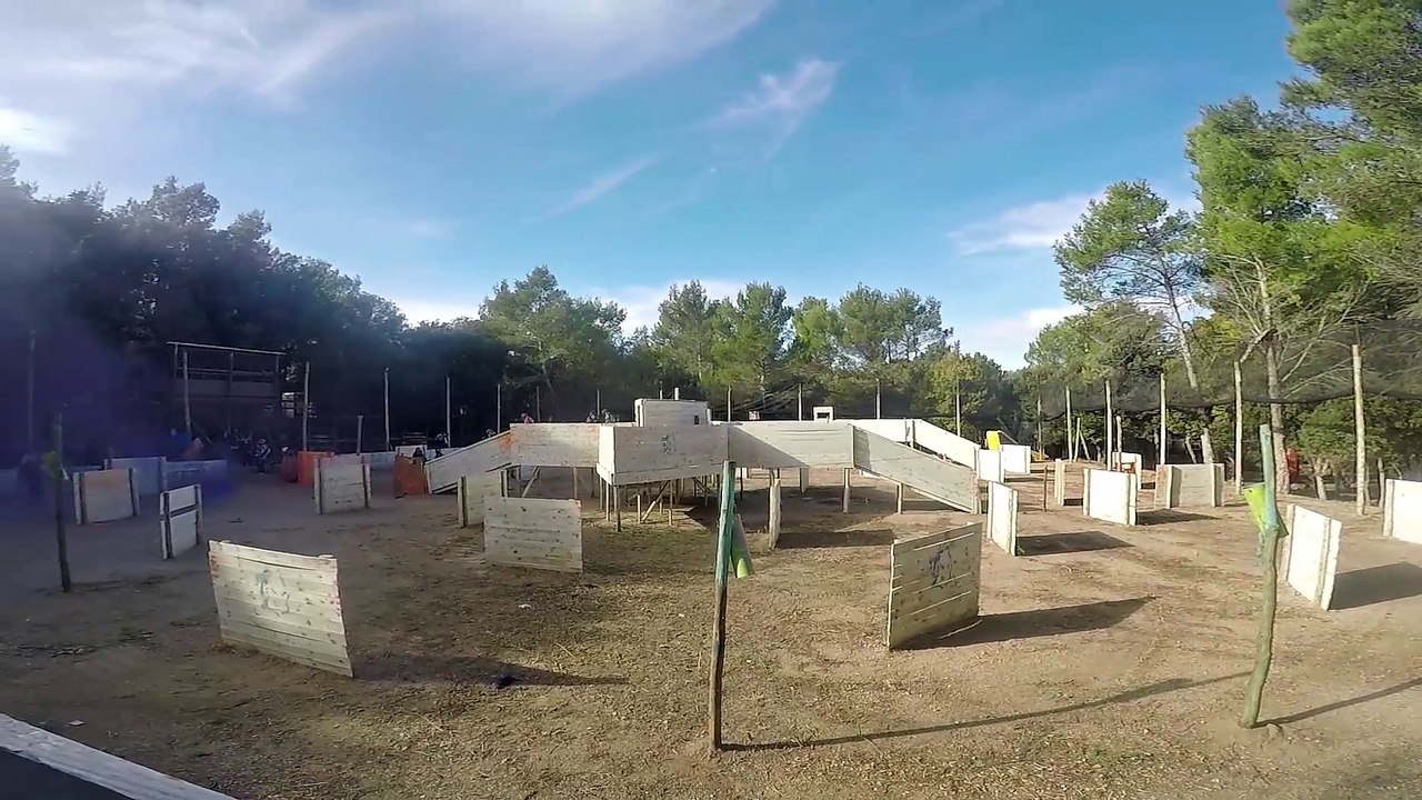 Session Paintball Ghost Day