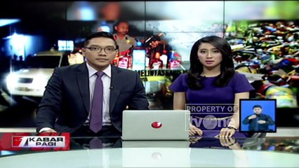 Polisi Gerebek Miras Di Gudang Toko Elektronik